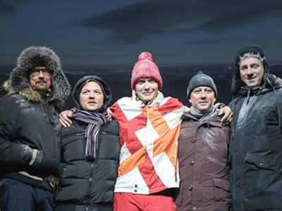 Большой сольный концерт группы «Ирония судьбы»