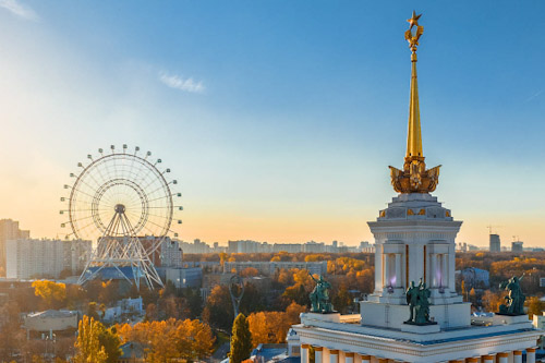 Солнце Москвы