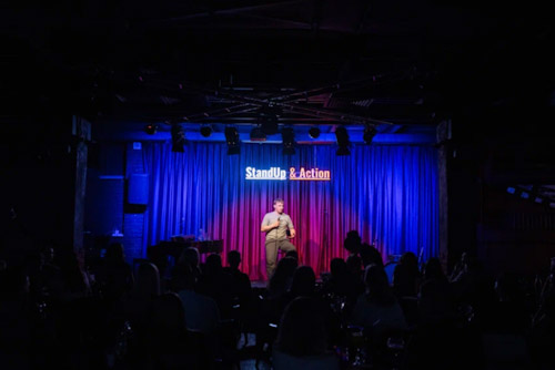 Stand-up & Action
